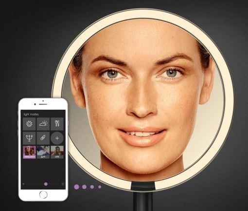 Produktbild Simplehuman Sensorspiegel Rose
