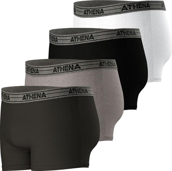 Actual product image 4er-Pack Basic Cotton Boxerpants (XXL, pack of 4)
