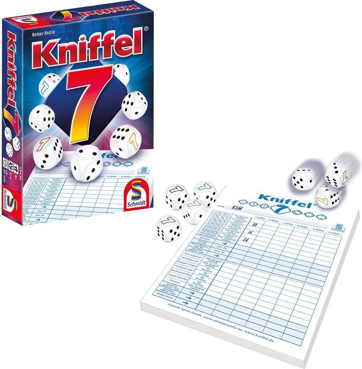 Produktbild Schmidt Spiele Kniffel 7 (d) (Deutsch, 2 - 4 Spieler)