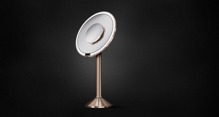 Produktbild Simplehuman Sensorspiegel Rose