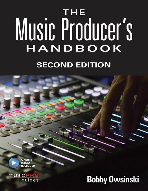 Immagine prodotto Il manuale del produttore musicale (Inglese, 2016)