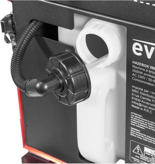 Actual product image Evolite Hazebox 2000 XL (Fume generator (Hazer))