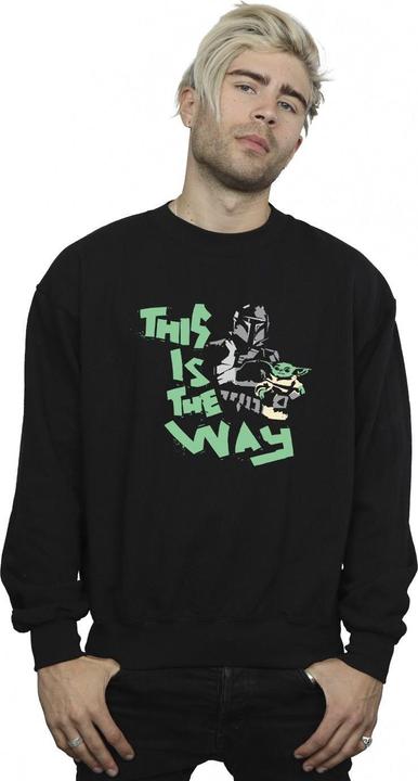 Image du produit Star Wars - Sweat THE MANDALORIAN THIS IS THE WAY DUO - Homme (XXL)