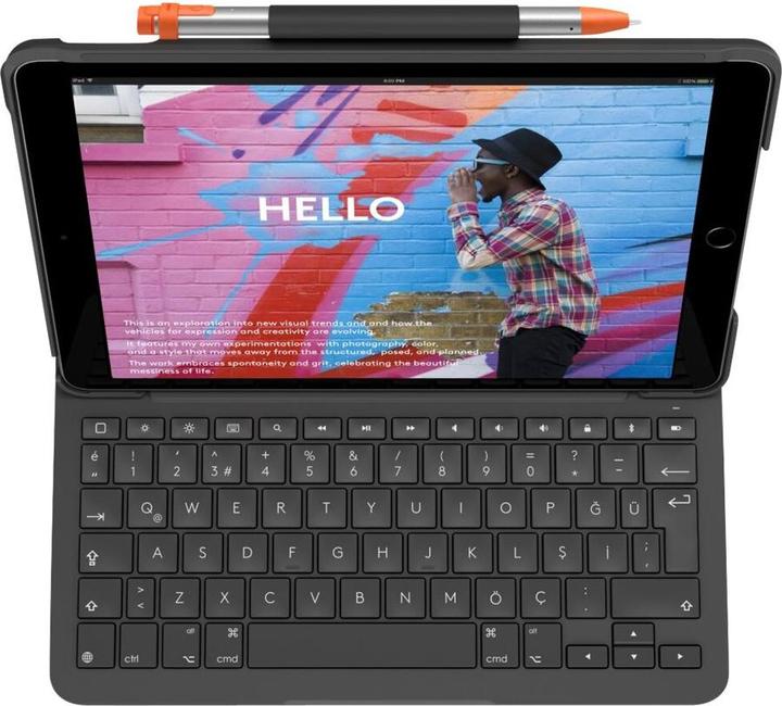 Actual product image Logitech SLIM FOLIO FOR IPAD (10TH GEN) (Eng. Int., iPad 2022 (10th Gen))
