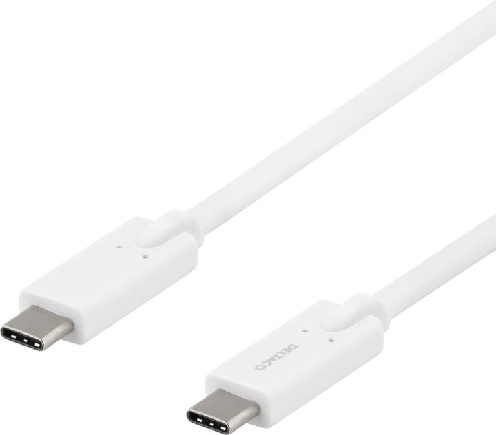 Actual product image Deltaco USB-C - USB-C cable, 5Gbit (2 m, USB 3.2 Gen 1)