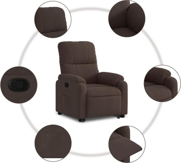 Produktbild vidaXL Relaxsessel mit Aufstehhilfe