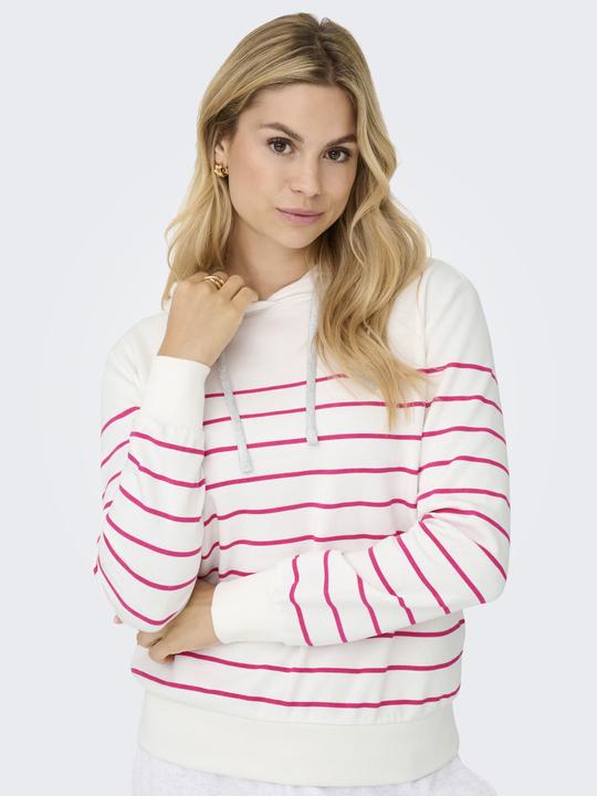 Produktbild Only Onladelle L/S Stripe Hood Swt Noos (M)