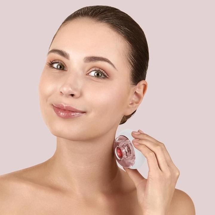 Actual product image Geske Smartappguidedtm Sonic Cool & Warm Face & Body Massager 9 in 1 Electric