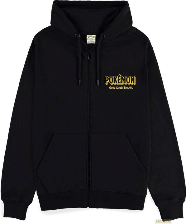 Immagine prodotto Difuzed Pokémon - Pikachu Men's Zipper Hoodie - S (S)