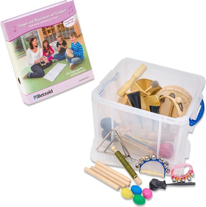 Produktbild Betzold Musik Set: Rhythmische Liedbegleitung (Set)