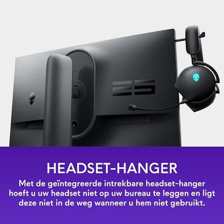 Image du produit Dell Alienware AW2523HF (1920 x 1080 pixels, 24.50")