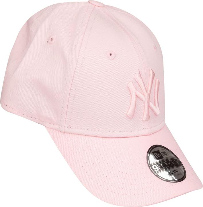 Produktbild New Era Kinder 9Forty Cap - New York Yankees rosa (54, 55, 56)