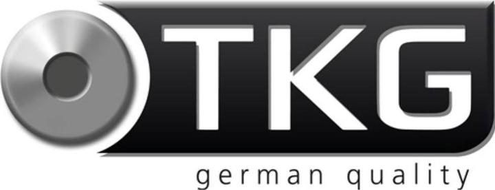 Actual product image TKG Safety wall ashtray Ø180xH410mm nickel silver with tipping device