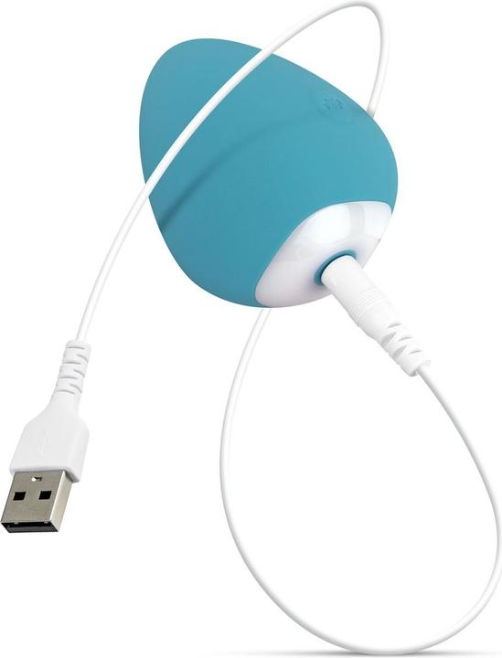 Produktbild Cala Azul San Antonio Vibrating Egg - Azul