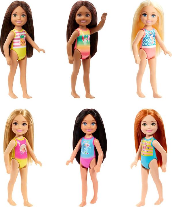 Image du produit Barbie Poupée de plage (Assorti - 1 pièce)