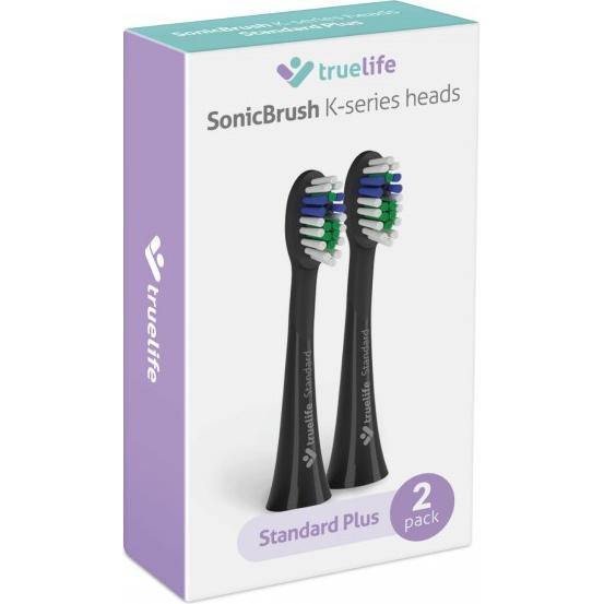 Thumbnail - Truelife, Zahnbürstenkopf, SonicBrush K-series (2 x)