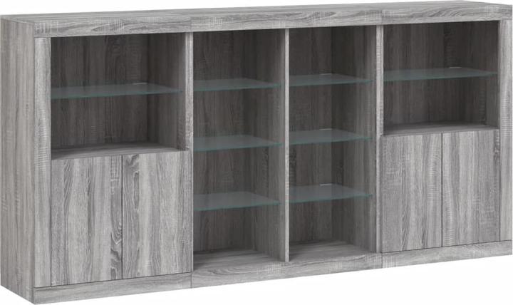 Image du produit vidaXL Sideboard (202 x 37 x 100 cm)