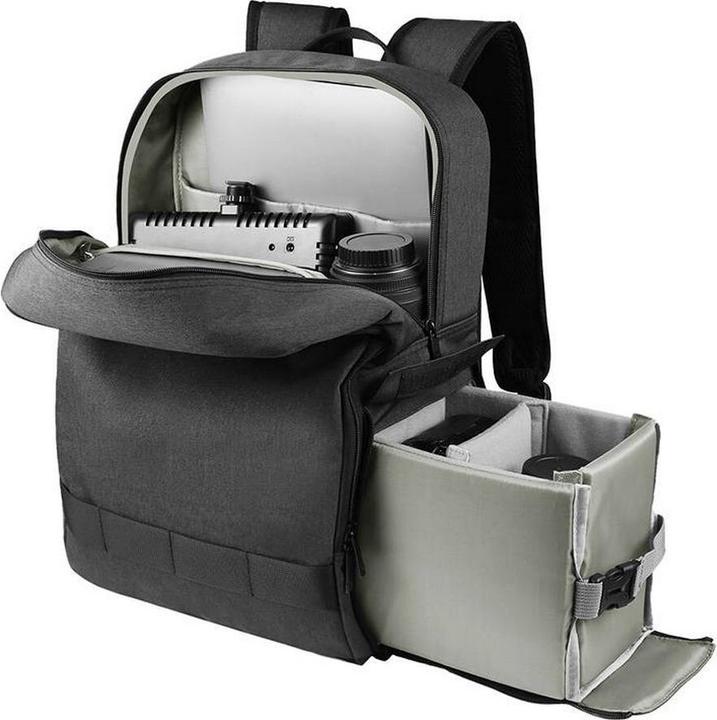 Actual product image Puluz Camera backpack Waterproof PU5017B (Photo backpack, 25.42 l)