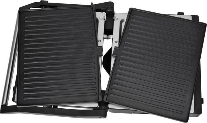 Produktbild BiKitchen grill 200 Elektro Kontaktgrill Kontrollleuchte, klappbar, stufenloser