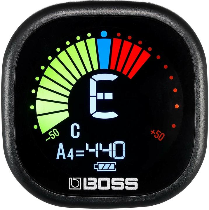 Actual product image BOSS (Electronics) TU-05 Clip-On Tuner