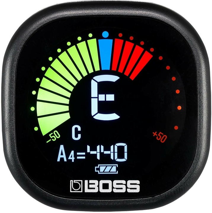 Immagine prodotto BOSS (Electronics) Accordatore a clip TU-05