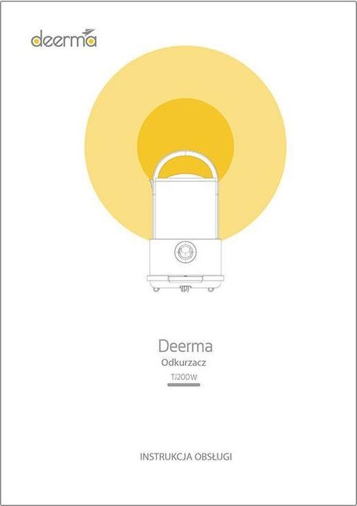 Actual product image Deerma Vacuum Cleaner TJ200