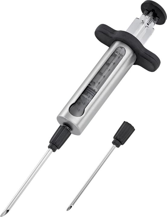 Actual product image Küchenprofi Marinade syringe SPICY BBQ