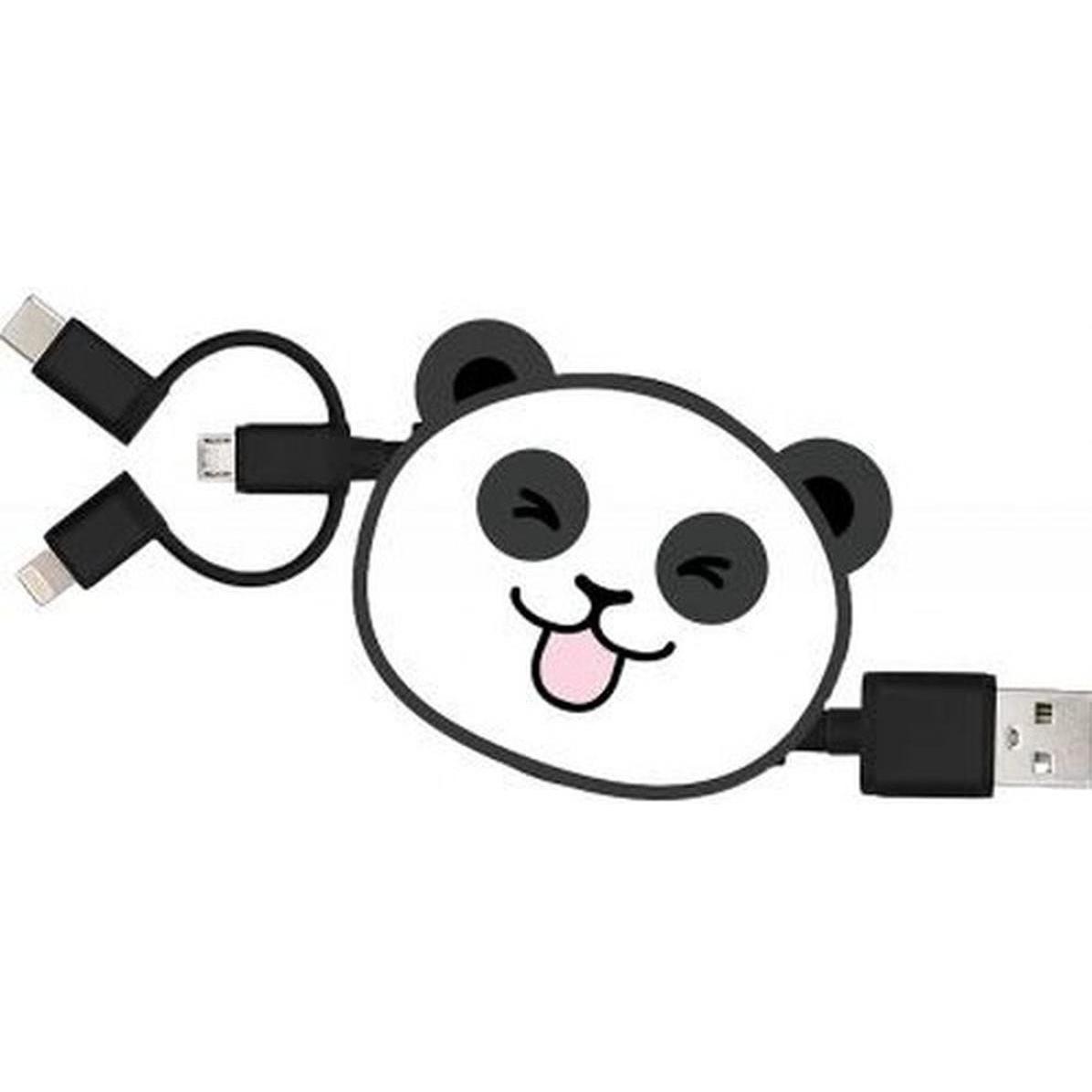 Bigben Ykcablesuzypanda (1 m), USB Kabel