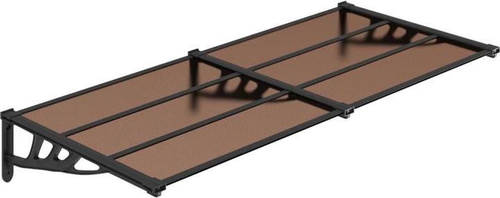 Actual product image vidaXL Türvordach (199 x 90 cm)