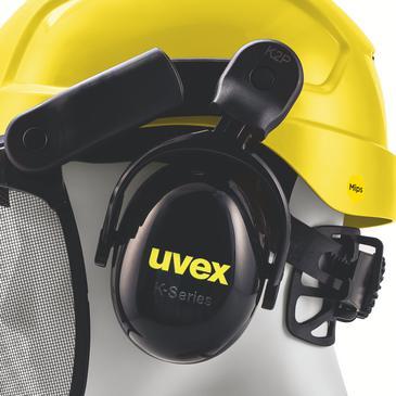 Actual product image Uvex Arbeitsschutzhelm pheos B mit Lüftung