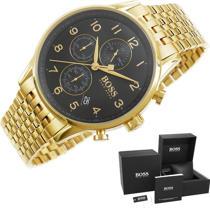 Produktbild Hugo Boss Navigator (Analoguhr, 44 mm)