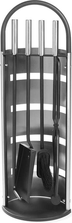 Mustang Grill MUSTANG Kaminset 4-teilig aus Edelstahl