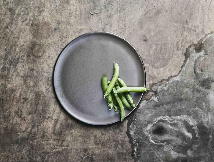 Produktbild RAW Round Dish 34 cm - Metallic Brown (1x)