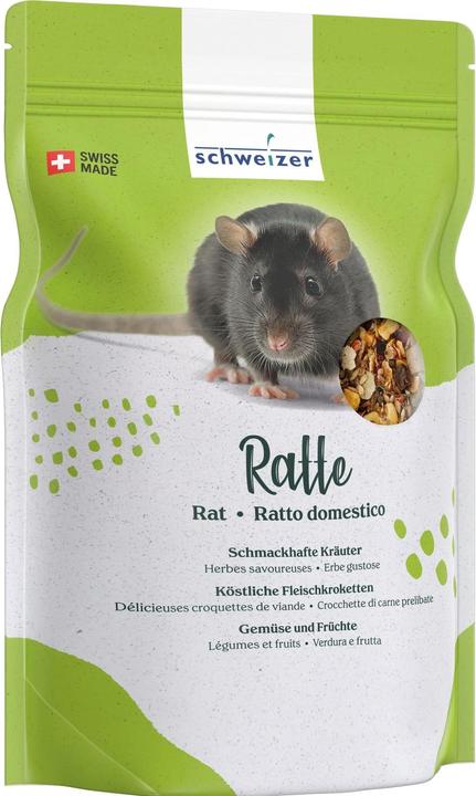 Image du produit Schweizer Aliment principal pour rats, 800 g (0.80 kg, 1 x)