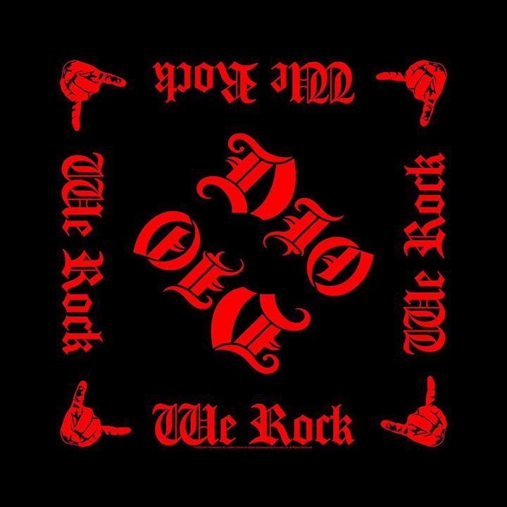 Produktbild DiO We Rock Bandana