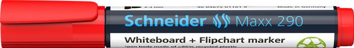 Produktbild Schneider Whiteboardmarker Maxx 290 (Rot, 3 mm, 1 x)