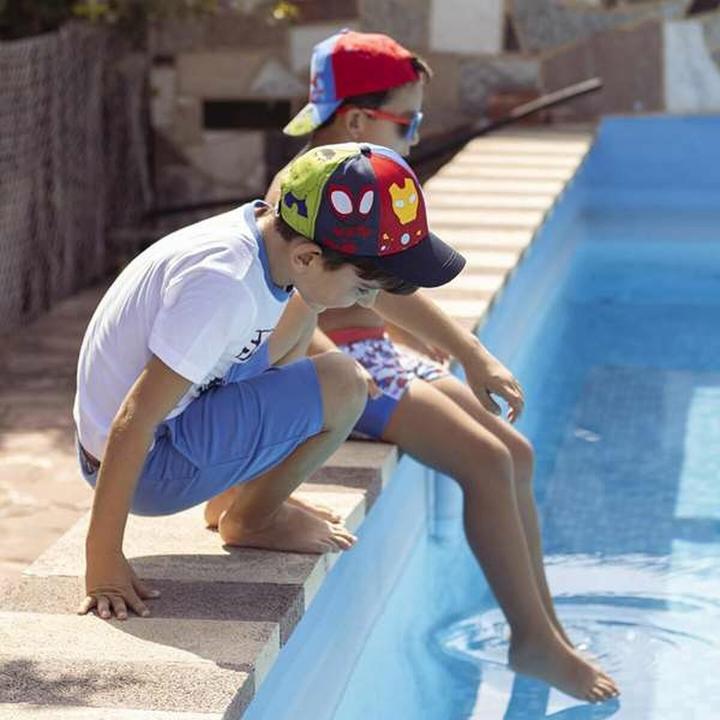 Produktbild Kinderkappe Spidey (53 cm)