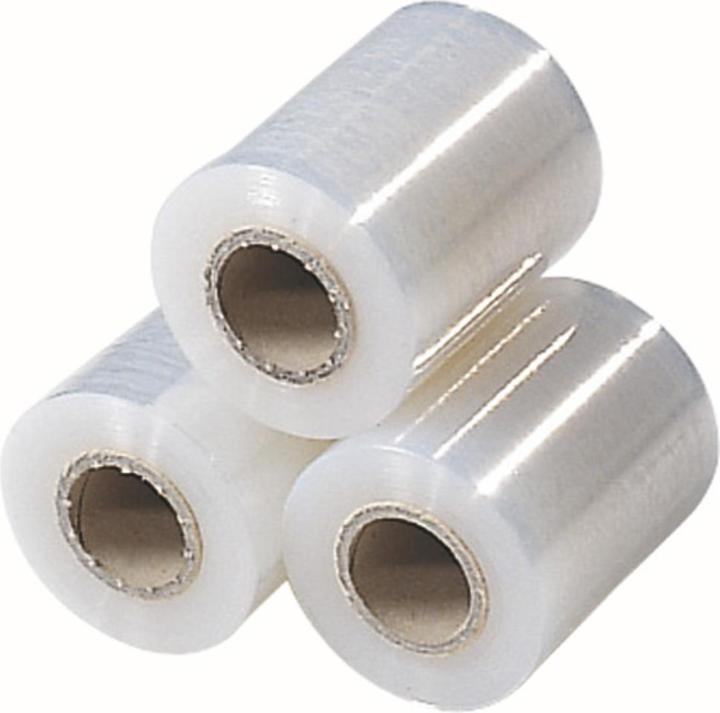 Produktbild Dönges Stretchfolie-Schmalrollen, 20 Âµ, 100 mm x 150 m