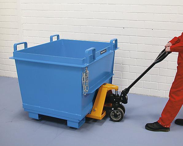 Produktbild eurokraft pro Klappbodenbehälter (700 l)