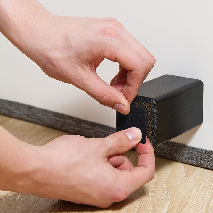 Productafbeelding Relaxdays 180x viltglijders (Vilten glijders, 180 Pcs.)