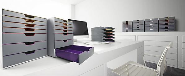 Produktbild Durable Schubladenbox Varicolor 10 (A4)