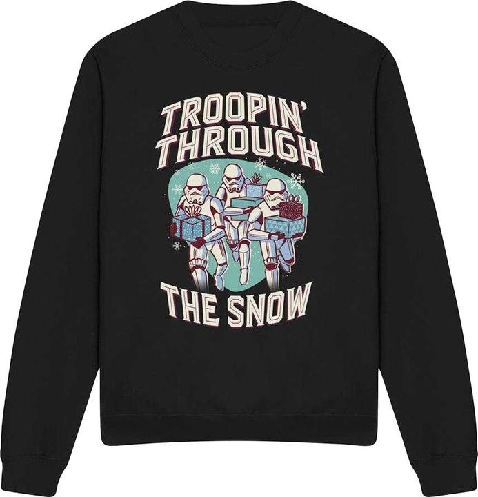 Produktbild Star Wars Troopin' Through The Snow Sweatshirt (S)