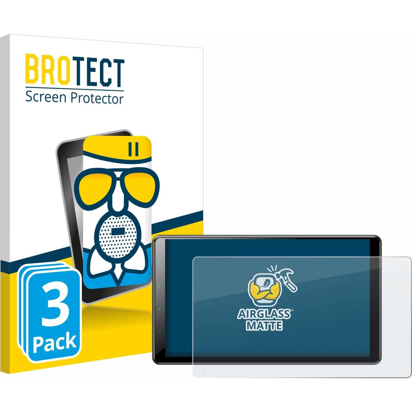 BROTECT, Fahrzeug Navigation Zubehör, Schutzglas Schutzfolie Displayschutz Display Schutz Glas Folie matt