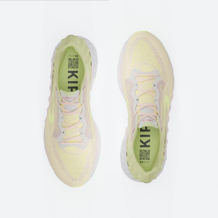 Produktbild Kiprun KS900.2 Women's running shoes - Pink/yellow (37)