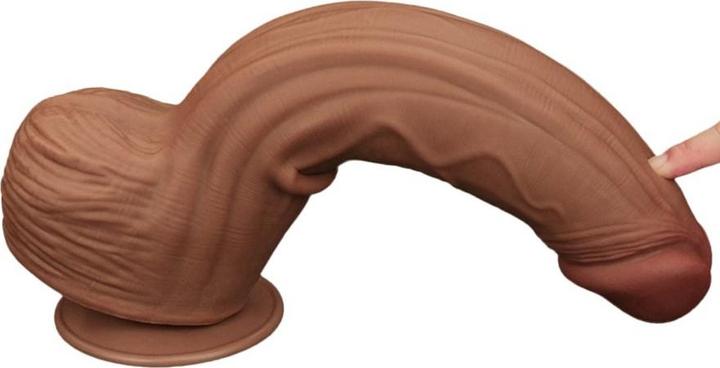 Image du produit Lovetoy Godemiché à peau lubrifiée