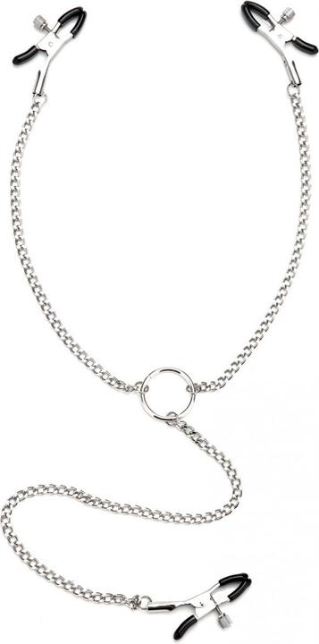 Produktbild Lux Fetish Adjustable Nipple Clamps & Clit Clamp