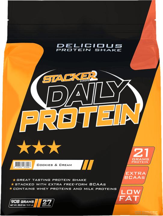 Immagine prodotto Stackers Proteine giornaliere (908.91 g, 1 x, Chocolate)