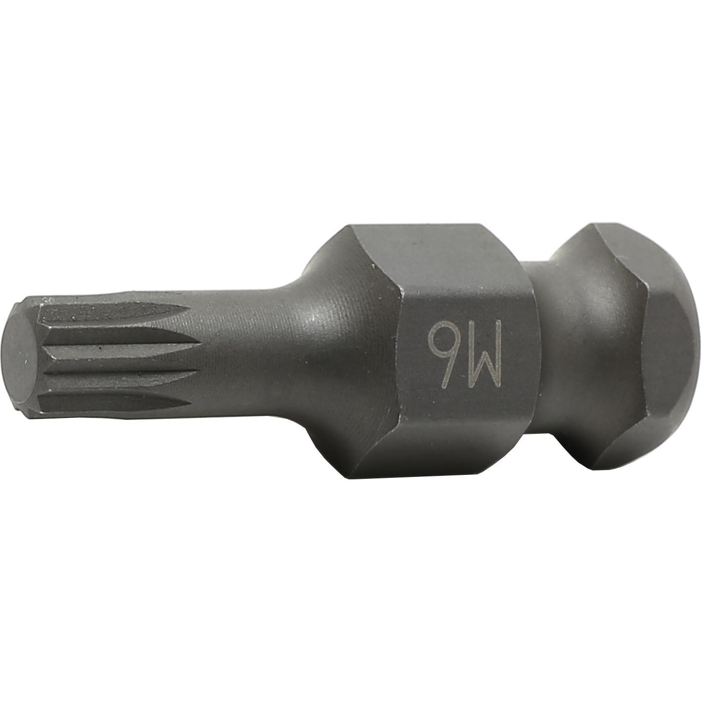 Koken, Chiave a bussola, Punta da 7/16" per viti ad esagono cavo XZN, misura M8 (Chiave a brugola)