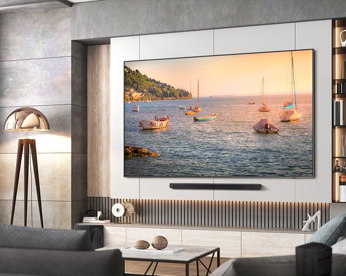 Actual product image Samsung QLED 4K 98Q80C (98", Q80C, QLED, 4K, 2023)