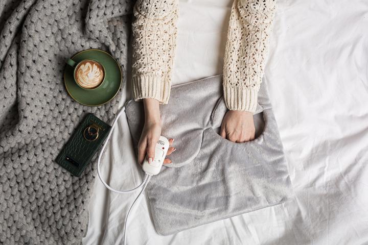 Produktbild Adler AD 7403 Elektrischer Fusswärmer 80 W Grün